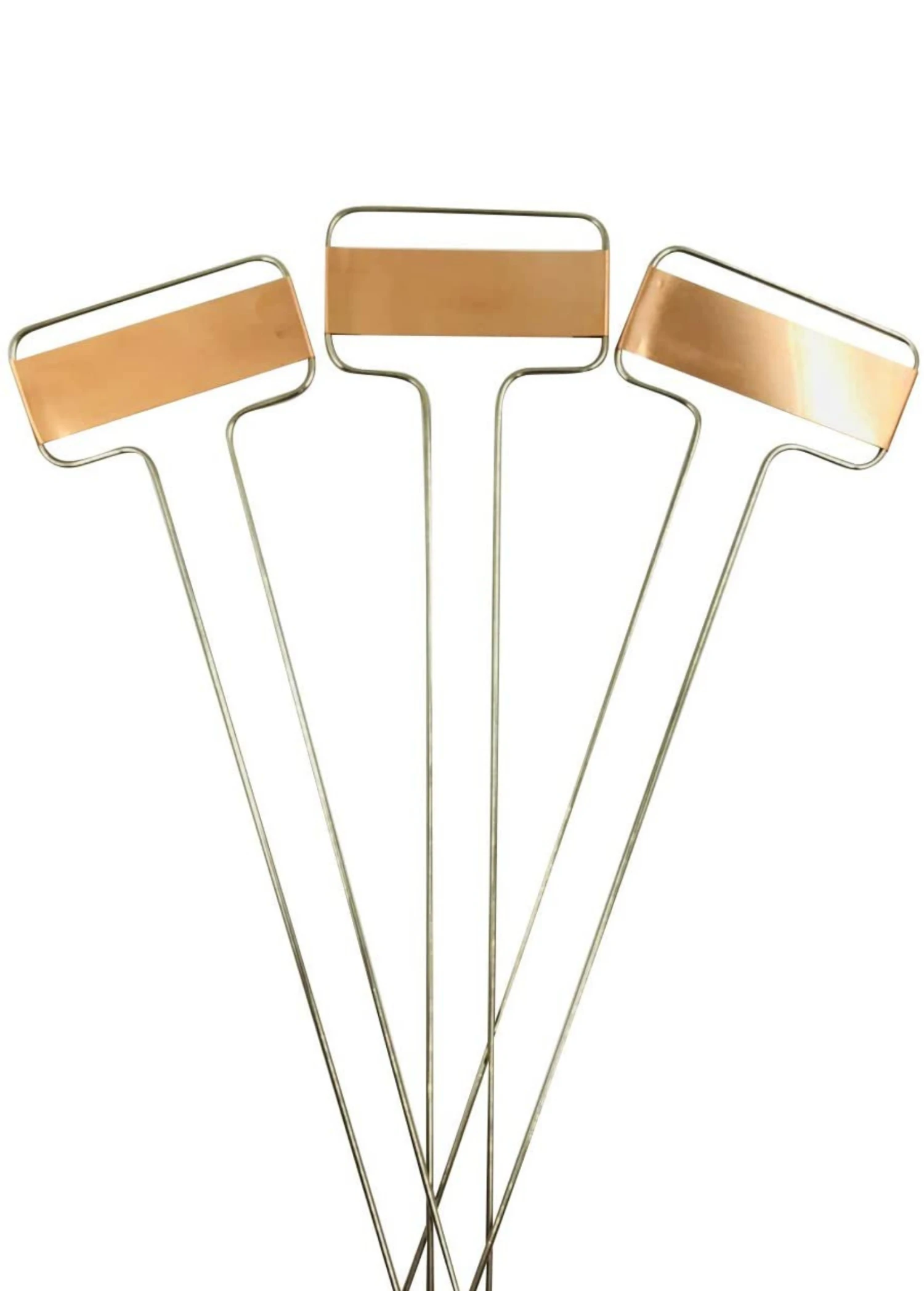 Sow Exotic Garden Tools Copper Plant & Garden Markers 2 Sow Exotic Garden Tools Copper Plant & Garden Markers