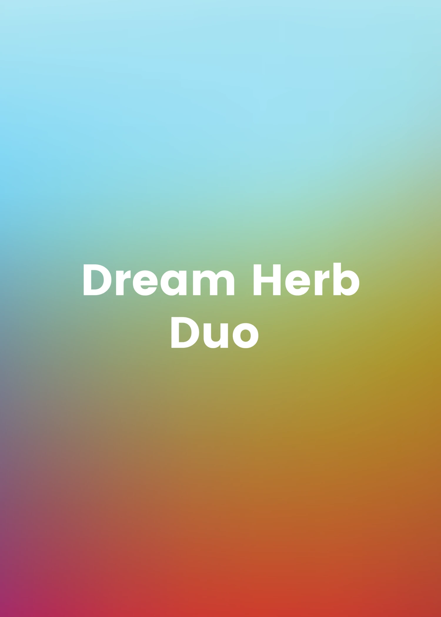 Sow Exotic New Arrivals Dream Duo: Sleep Herb Bundle 🛒 1 Sow Exotic New Arrivals Dream Duo: Sleep Herb Bundle ????