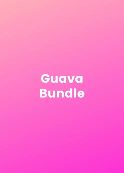 Sow Exotic Guava Nirvana: Guava Plants Bundle