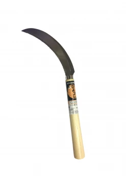 Terrebonne Garden Tools Japanese Stainless Serrated Sickle