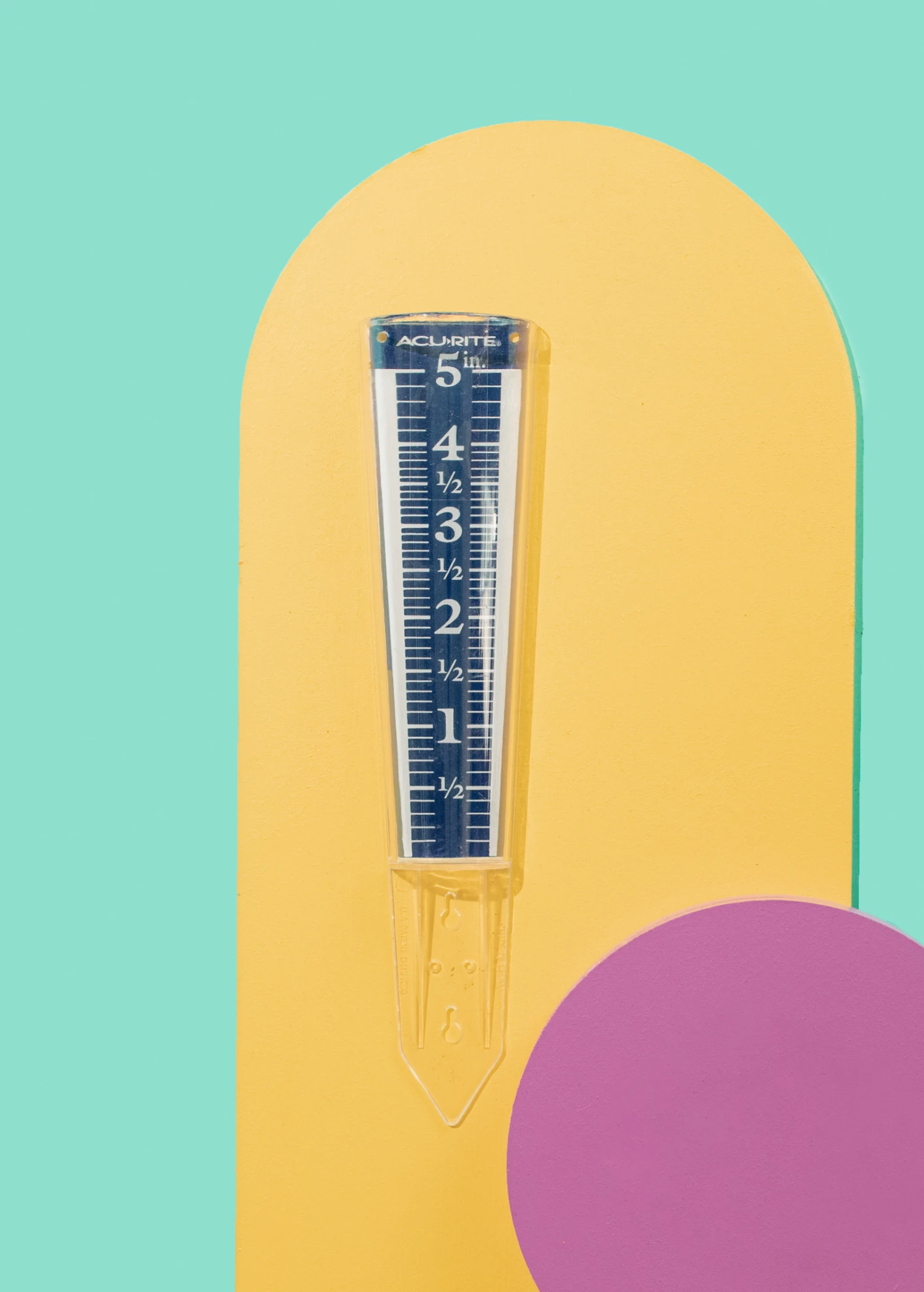 Terrebonne Garden Tools Magnifying Rain Gauge 1 Terrebonne Garden Tools Magnifying Rain Gauge