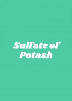 Sow Exotic Sulfate Of Potash 0-0-52 Garden Tools