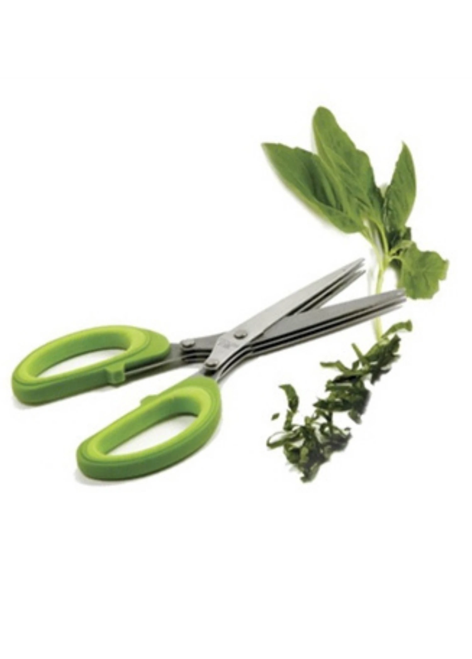 Terrebonne Garden Tools Triple Blade Herb Scissors 1 Terrebonne Garden Tools Triple Blade Herb Scissors