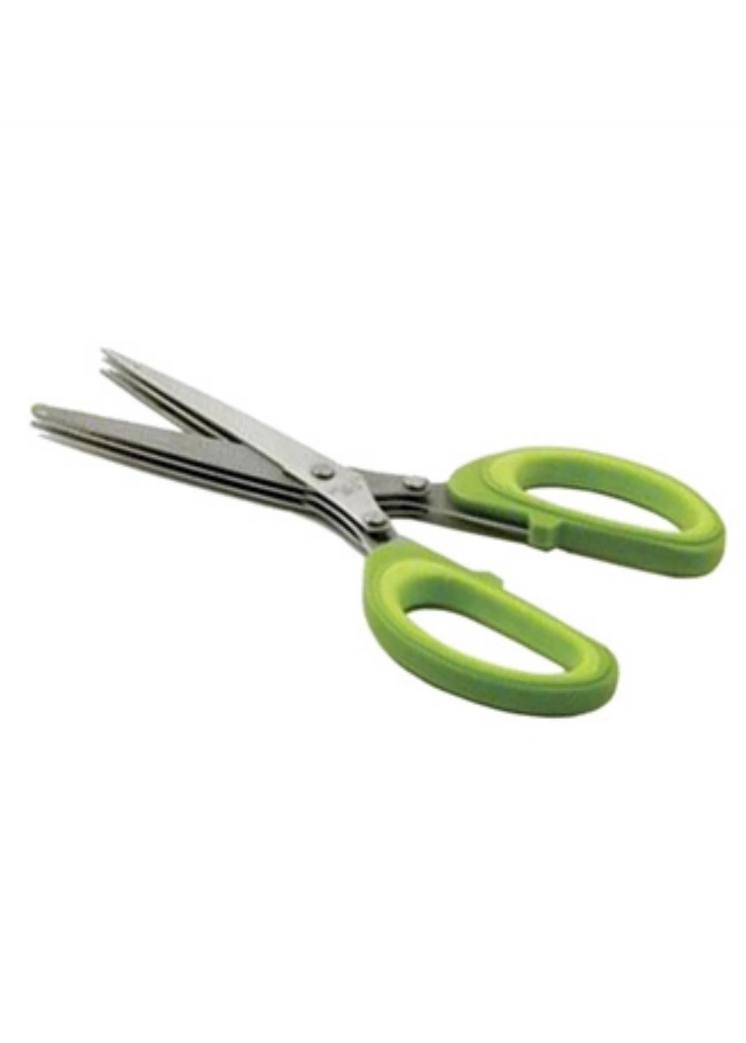 Terrebonne Garden Tools Triple Blade Herb Scissors 2 Terrebonne Garden Tools Triple Blade Herb Scissors