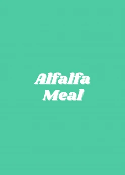 Sow Exotic Alfalfa Meal 3-2-2 Garden Tools