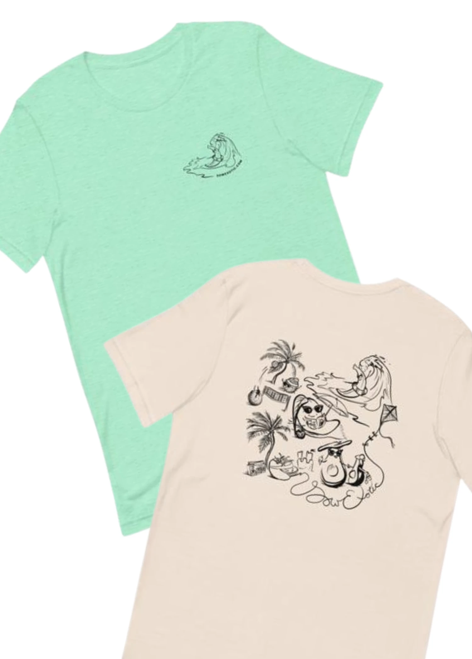 Garden Tools Sow Exotic Summer Beach Party T-Shirt *Summer 2021* (FRONT/BACK) 1 Garden Tools Sow Exotic Summer Beach Party T-Shirt *Summer 2021* (FRONT/BACK)