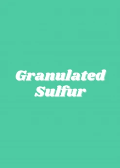 Sow Exotic Granulated Sulfur Garden Tools