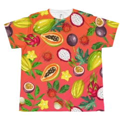 Sow Exotic Tropical Fruit Lover's Kid's Tee New Arrivals