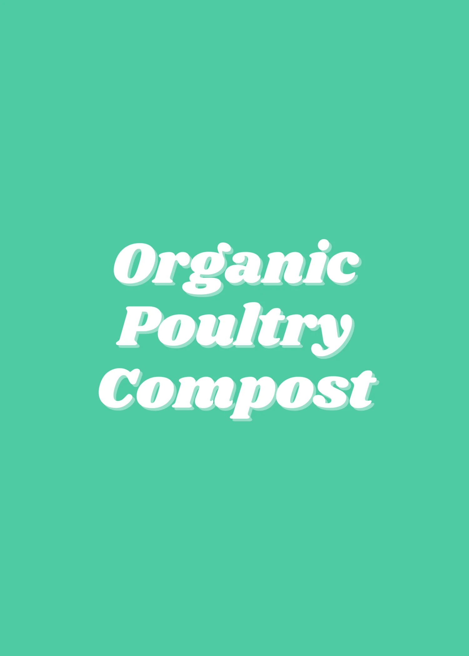 Sow Exotic Organic Poultry Compost 5-2-1 Garden Tools 1 Sow Exotic Organic Poultry Compost 5-2-1 Garden Tools