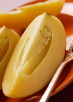 Sow Exotic Pepino Dulce (Solanum Muricatum) Rare Fruiting Plants