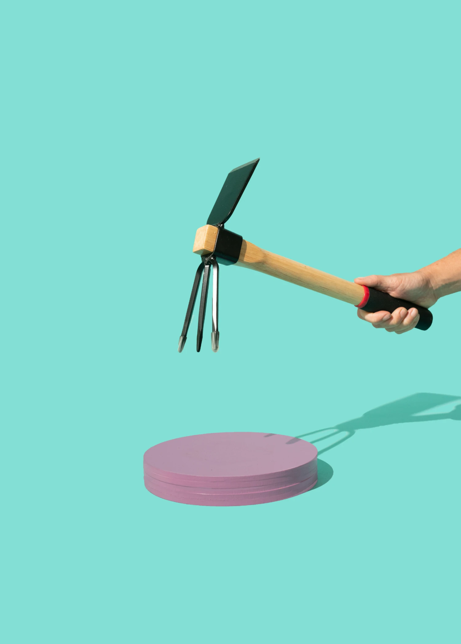 Terrebonne Garden Tools Hoe-Matic Hoe And Cultivator 1 Terrebonne Garden Tools Hoe-Matic Hoe And Cultivator