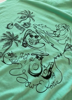 Sow Exotic Summer Beach Party T-Shirt *Summer 2021* (FRONT ONLY)