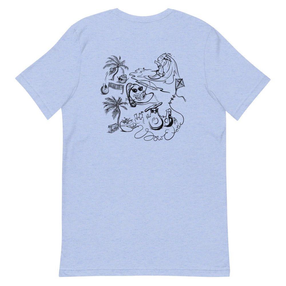 Garden Tools Sow Exotic Summer Beach Party T-Shirt *Summer 2021* (FRONT/BACK) 9 Garden Tools Sow Exotic Summer Beach Party T-Shirt *Summer 2021* (FRONT/BACK)